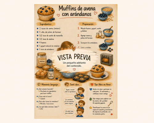 Altos en Amor | 6 recetas simples para fortalecer el vínculo y el lenguaje